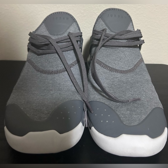 🔥Used Men’s Nike Lunarlon Jordan Grey shoes- size M 11 - Picture 4 of 12